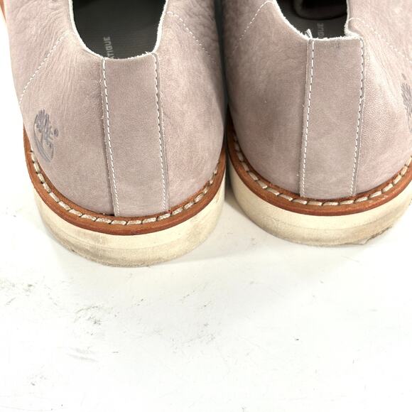Timberland Mens Stormbuck Oxfords 12 Lace-Up Grey Nubuck Leather Shoes 5363A
